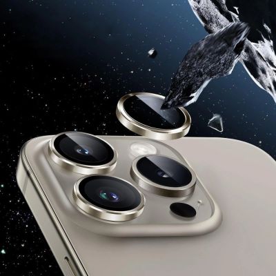 3. Tech-Protect Camring Fit+ Kameraabdeckung für Samsung Galaxy A36 / A56 5G - Schwarz