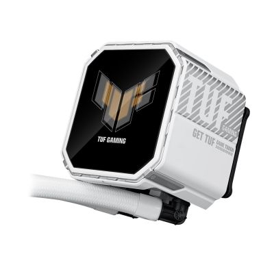 25. ASUS TUF GAMING LC III 360 ARGB LCD WHT Kühlung