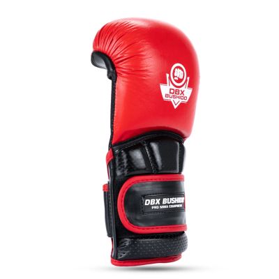 9. MMA Sparring Handschuhe M - Warrior Red - LegacySeries