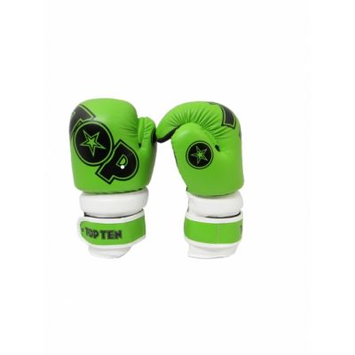 8. ROTT "GLOSSY BLOCK" Offene Handschuhe