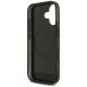7. AMG Double Layer Transparent Rhombs MagSafe Case für iPhone 17 - Schwarz und Rot