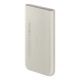 3. Powerbank Samsung EB-U2510XUEGEU induktiv 10000 mAh 2x USB-C 25W SFC - Beige