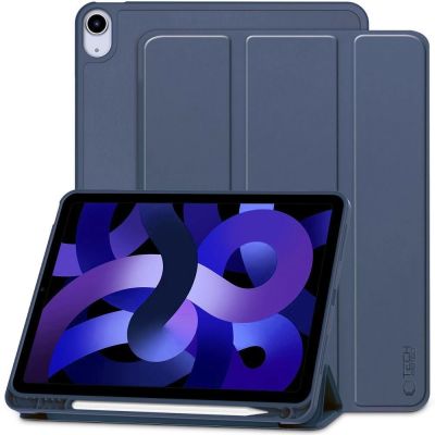 Tech-Protect SC Pen-Hülle für iPad Air 10,9" 2020-2022 / 11" 2024 – Marineblau