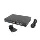15. LANBERG Switch Rack 19" 16x 100MB PoE+/2x Combo Gigabit 250W Unmanaged RSFE-16P-2C-250