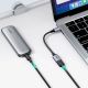 3. Ugreen OTG Adapterkabel USB-C (männlich) - USB-A (weiblich) 5Gb/s 0,15m schwarz (US378)