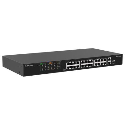 9. Reyee RG-ES126FGS-P 24-Port PoE-Switch