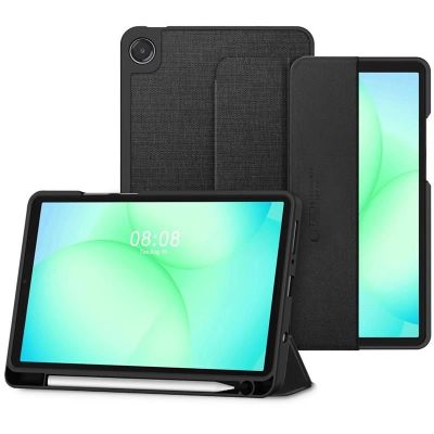 Tech-Protect SC Pen Canvas Case für Samsung Galaxy Tab A9 / A11 8.7 X110 / X115 / X133 / X135 - Schwarz