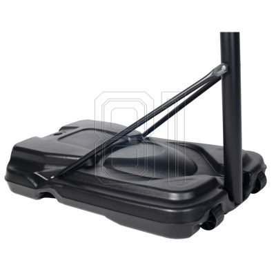 6. Salta Center Stand-Basketballkorb 125 cm x 371 cm