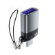 Acefast J7 USB-A-auf-USB-C-Adapter – Grau