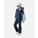 10. Rossignol W Opside Hoodie Jkt Marineblau