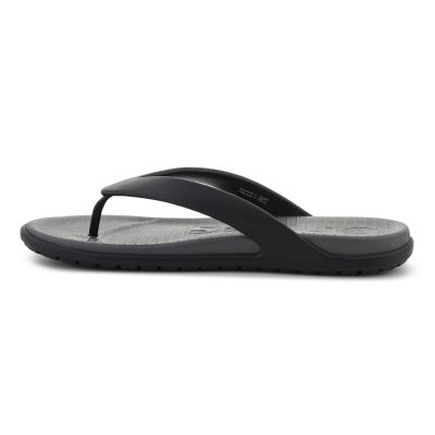4. CROCS COAST FLIP SCHWARZ/SCHIEFERGRAU 212035-0DD