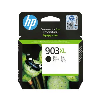 HP Original Schwarze Tintenpatrone 903XL