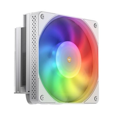 8. Jonsbo HX6200D Prozessor-Luftkühler 12 cm Weiß 1 Stück.