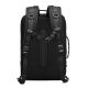 4. Wozinsky Premium 15,6'' Laptop-Rucksack/Tasche mit Riemen - Schwarz