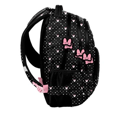 3. PASO x Minnie Mouse Schulrucksack, schwarz - DM23VV-278