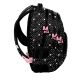 3. PASO x Minnie Mouse Schulrucksack, schwarz - DM23VV-278