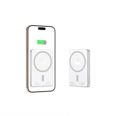 4. Powerbank Tech-Protect PB33 LifeMag MagSafe 5000mAH - Silber