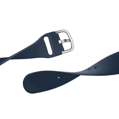 7. Silikonarmband APS für Apple Watch 38/40/41mm Armband Uhrenarmband - Gelb