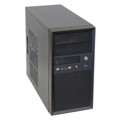3. Chieftec CT-01B-OP Gehäuse (Micro ATX; schwarz)