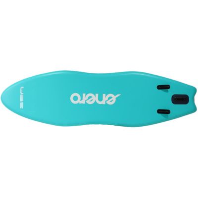 16. SET - SUP BOARD 140KG AUFBLASBAR ENERO 320x91x15CM SEA