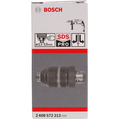 2. Bosch 2 608 572 212 Schnellspannbohrfutter