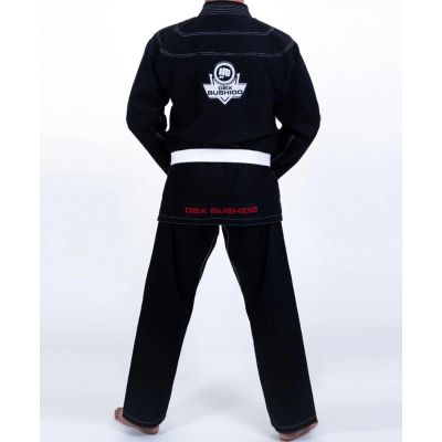 11. Kimono / GI für BJJ-Training – Schwarzer DBX ELITE A0 + A0-GÜRTEL