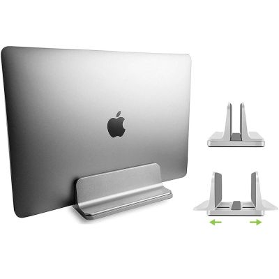 TECHLY 17" VERTIKALER LAPTOPSTÄNDER MIT BREITENANLAGE
