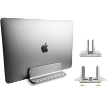 TECHLY 17" VERTIKALER LAPTOPSTÄNDER MIT BREITENANLAGE