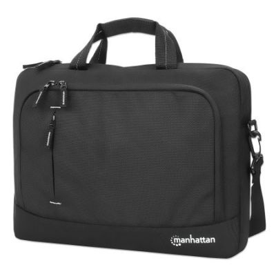 2. Manhattan 440363 Laptoptasche 35,8 cm (14,1") Messenger Case Schwarz