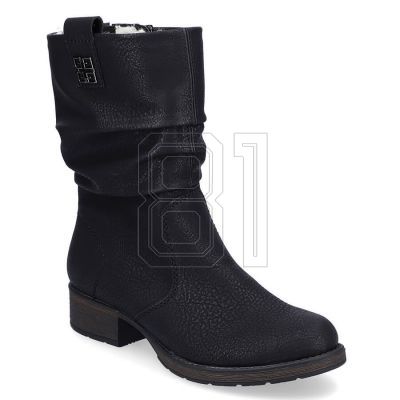 8. Rieker W RKR174 Wollgefütterte Stiefeletten