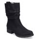 8. Rieker W RKR174 Wollgefütterte Stiefeletten