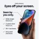 6. Tech-Protect Glass SPY+ 2er-Pack Sichtschutzglas aus gehärtetem Glas für iPhone 18 Pro Max