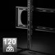 15. MACLEAN TV-Halterung, Monitor 120" 120 kg MC-750N