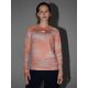 2. Schnelltrocknendes Damen-Radsport-Longsleeve 4F 4FWSS25TFLOF344-70A