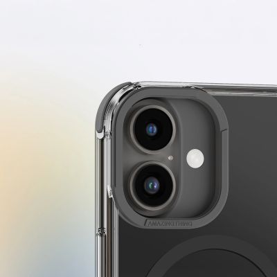 11. AmazingThing Omni Mag Case für iPhone 16 Plus - Schwarz