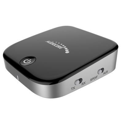 4. AUDIOCORE AC830 Adapter (Klinkenstecker - Micro-USB; schwarz und silber)