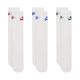 5. Nike Everyday Elevated Socken, 3 Paar, Weiß, IH8522 906