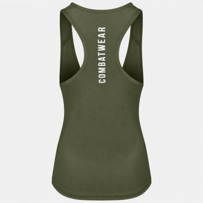 8. Damen-Langarmshirt in Armeegrün | DBX Bushido