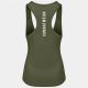 8. Damen-Langarmshirt in Armeegrün | DBX Bushido