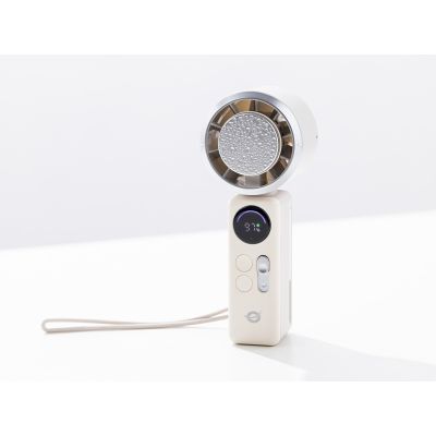 4. Conceptronic AERIVA03C Persönlicher Handventilator/Gebläse Cremefarbener Handventilator