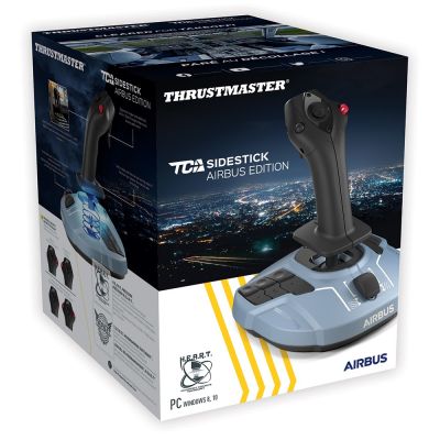 7. Thrustmaster TCA Sidestick Airbus Edition Schwarz, Blau USB-Joystick PC