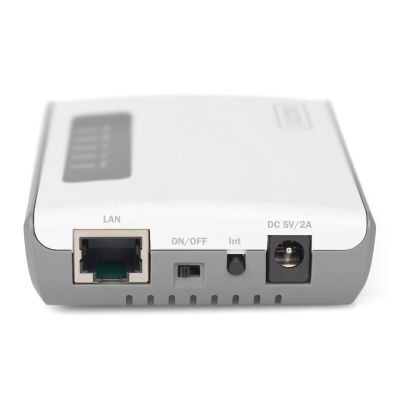 5. DIGITUS Multifunktions-Netzwerkserver, drahtlos, 2 Ports, USB 2.0, 300 Mbit/s DN-13024