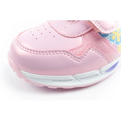 6. Leomil Stitch Kindersportschuhe, leichte Sneaker mit Klettverschluss und LED-Beleuchtung