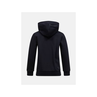 4. Peak Performance Jr Original Zip Hood schwarz