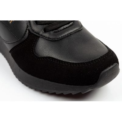 5. GAP Damen-Sportschuhe Nashville Basic Sneaker, modisch schwarz