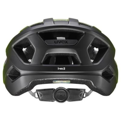 UVEX I-vo 2 Fahrradhelm 60-64 cm, neongelb/schwarz matt