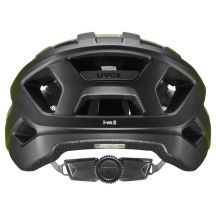UVEX I-vo 2 Fahrradhelm 60-64 cm, neongelb/schwarz matt