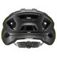 UVEX I-vo 2 Fahrradhelm 60-64 cm, neongelb/schwarz matt