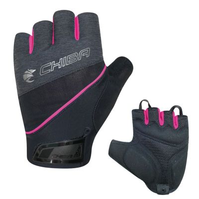 CHIBA LADY GEL PREMIUM III Handschuhe, pink, XS