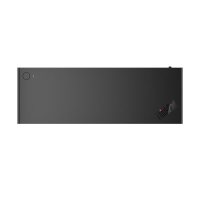 11. Lenovo ThinkPad Thunderbolt 5 Smart Dock 7500 (kabelgebunden, Schwarz)